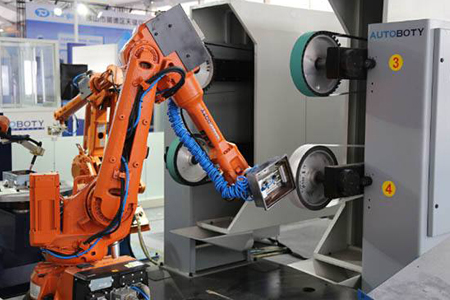 工业机器人自动化生产线成套设备已成主流