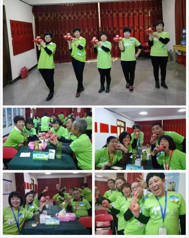 绿之韵集团举行第十九期河北站健康生活体验营活动