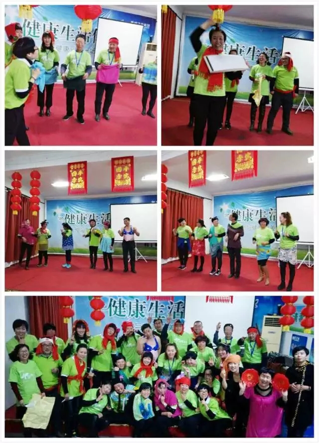 绿之韵集团举行第十九期河北站健康生活体验营活动