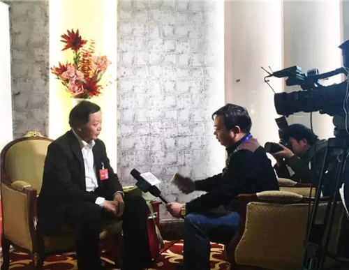 隆力奇董事长徐之伟出席江苏省两会 诚心谏言成媒体重点采访对象