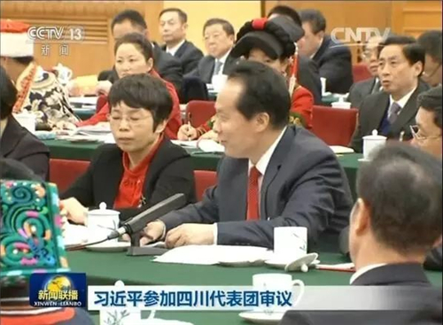 习近平总书记到四川代表团参加审议——好医生·福能源董事长耿福能为“脱贫攻坚战略”谏言献策