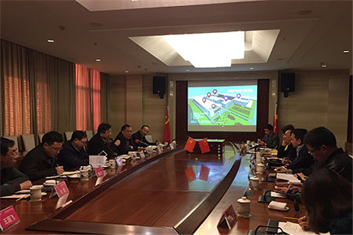 宁波市经信委陈炳荣主任一行莅临三生调研“中国制造2025”