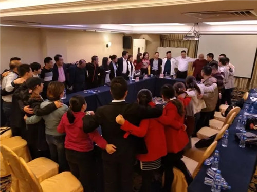 双迪兆和系统百岁团队万人大会首次筹备会在广州召开