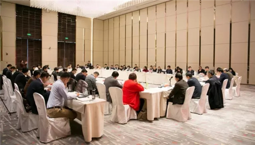 罗麦科技副总裁安凯先生受邀参加中国保健协会会议