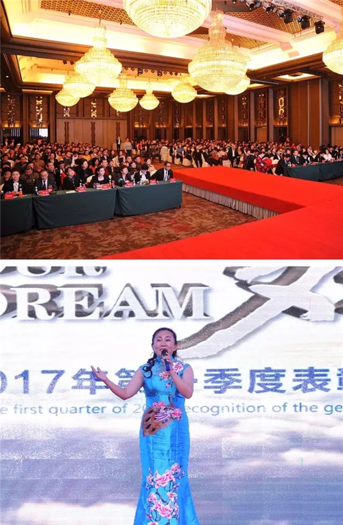 “我们的梦想”金士力东北区2017年第一季度表彰大会