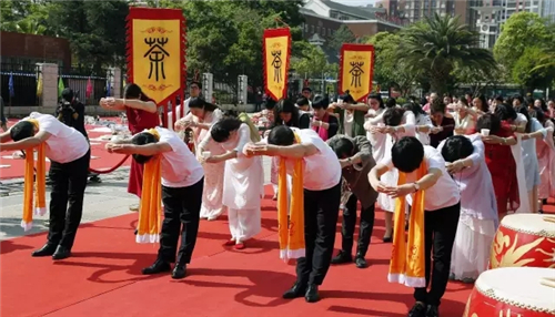 “理想首届谷雨茶节大典”在昆盛大举行