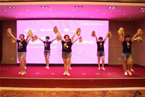 三八妇乐中国女性生殖健康服务工程公益讲座走进泰安