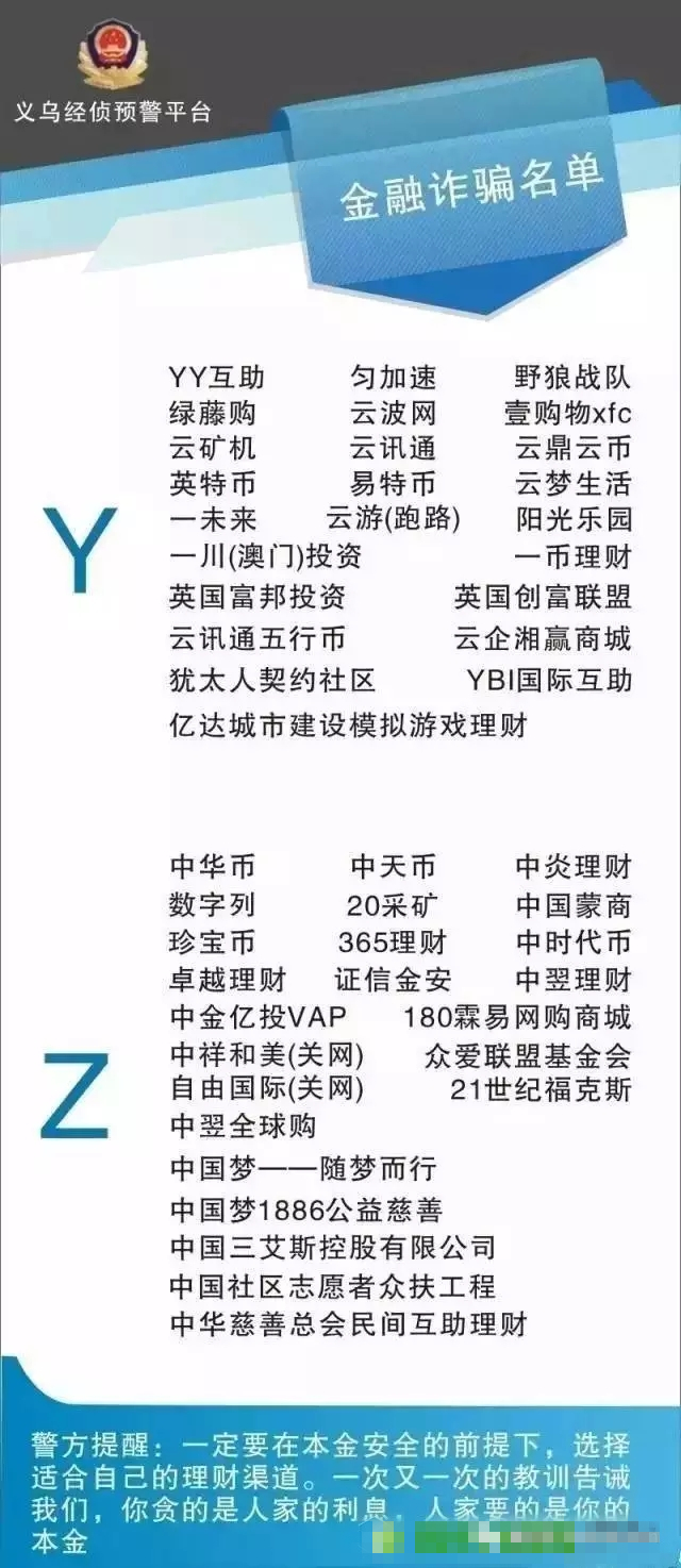 谨防被骗入传销 要注意350个资金盘，警惕4种新型传销，牢记5大骗局特征