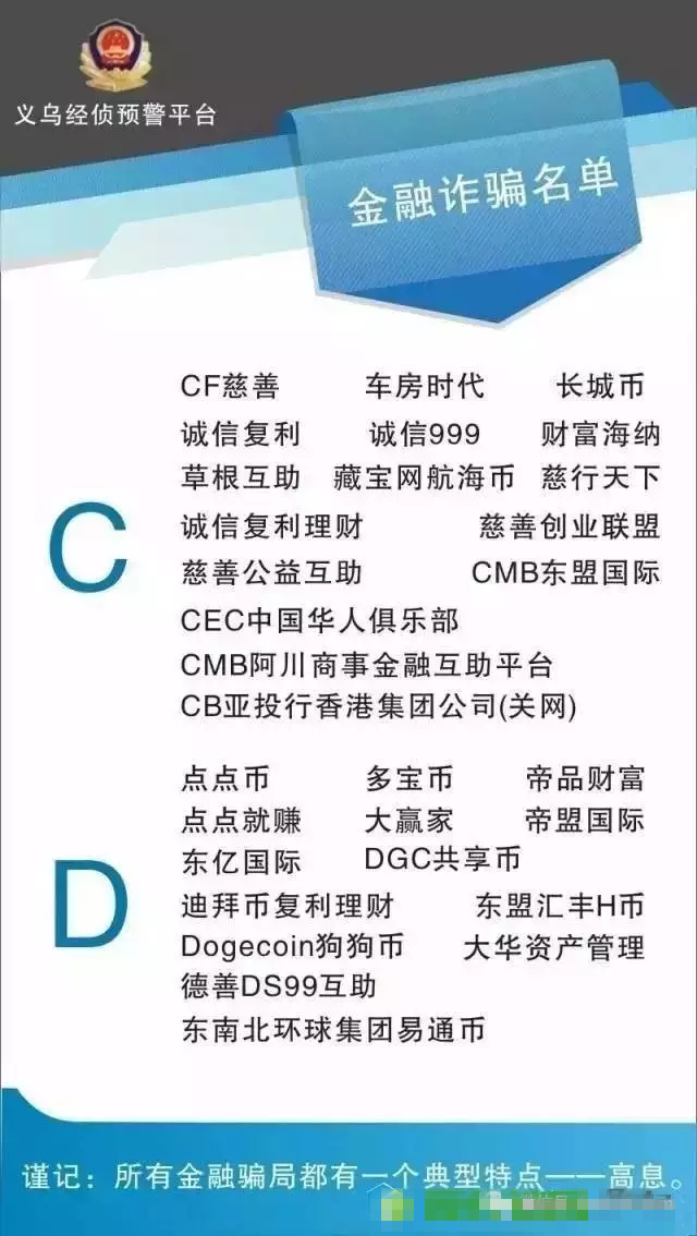 谨防被骗入传销 要注意350个资金盘，警惕4种新型传销，牢记5大骗局特征