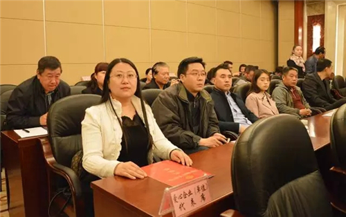 绿之韵集团被哈尔滨市关工委授予“爱心企业”荣誉称号
