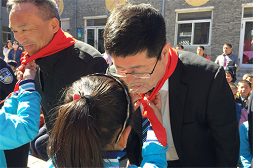 三生平安共建走进五台山，生平山让少儿让少儿与安全同行