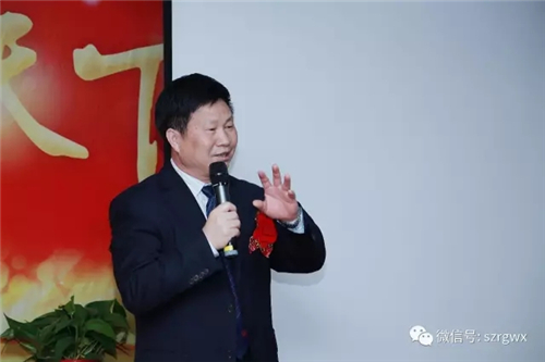 荣格副总经理郭正俭受邀出席河北沙城荣格旗舰店开业庆典