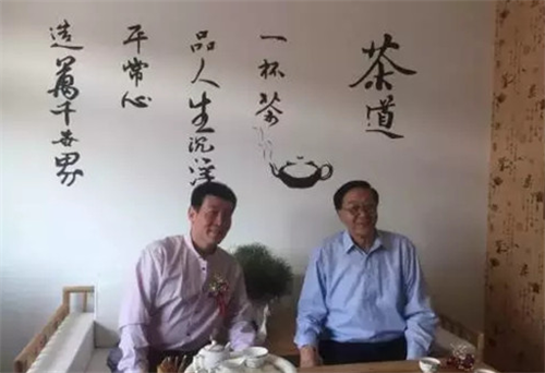 理想龙润茶落户雄安新区