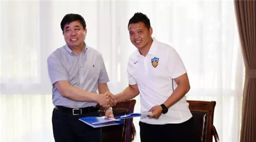 权健青少年足球俱乐部与天津市河西区体育局签署战略合作协议