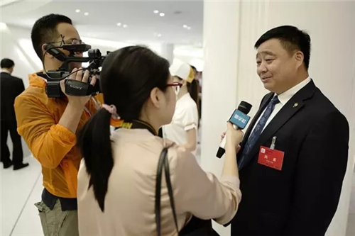 安惠董事长陈惠出席首届江苏发展大会