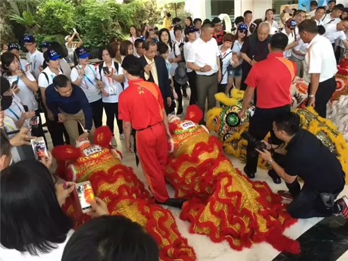 长青中国“马来西亚筑梦之旅”的伙伴们到访吉隆坡CNI国际总部