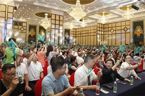 绿之韵“生态健康中国行”活动启动仪式暨新品发布会成功举行