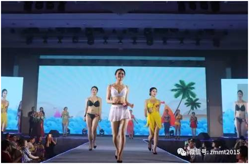 中脉美体内衣世界魅力女人风尚大赛海选赛在佛山和郑州花样绽放