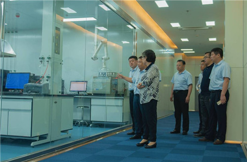 汪静莅临罗麦科技北京运营中心产品制造中心现场视察指导工作
