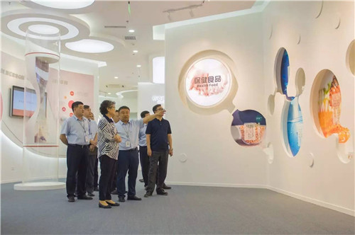 汪静莅临罗麦科技北京运营中心产品制造中心现场视察指导工作