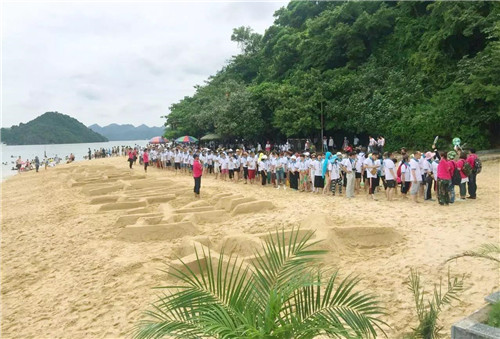 承包越南天堂岛，安然沙雕震撼航拍！