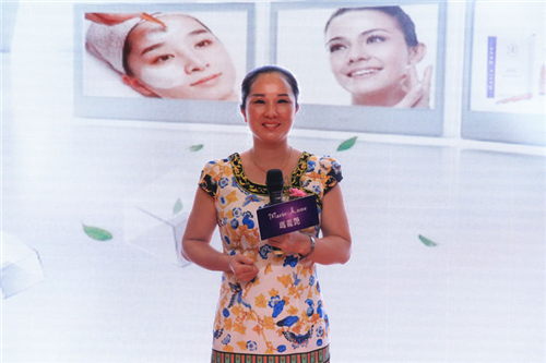 完美云南分公司举办2017年第一期美容顾问培训