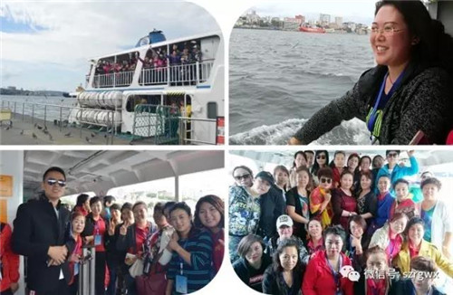 2017荣格东北区商务游海参崴旅程结束