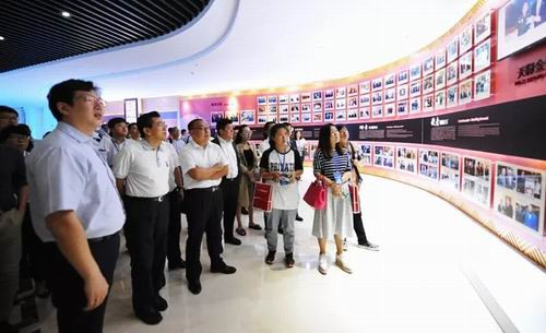 天津青年企业家协会代表团到天狮集团考察