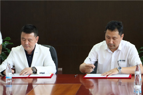 双迪股份、泽瀚集团战略合作签约仪式在公司总部举行