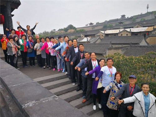 2017绿之韵营销精英山西平遥旅游研讨会圆满结束