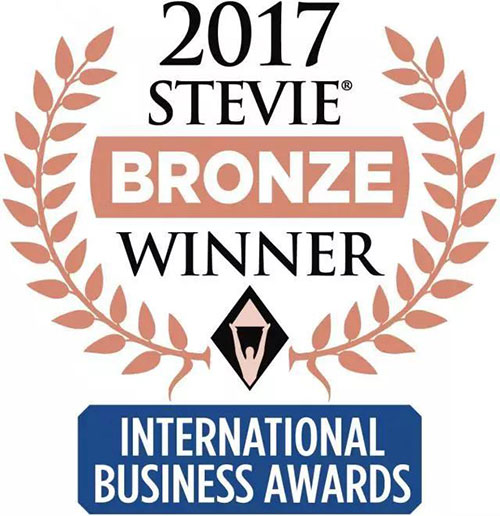 如新大中华斩获2项Stevie® Awards企业大奖