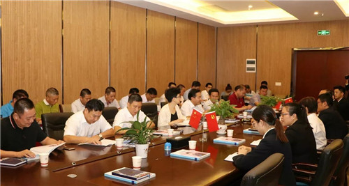 东莞市、黄江镇两级人大代表莅临金科伟业公司检查指导