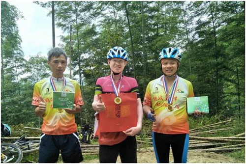 富迪精神携第十届环湘湖自行车赛走过湖南十四个州市