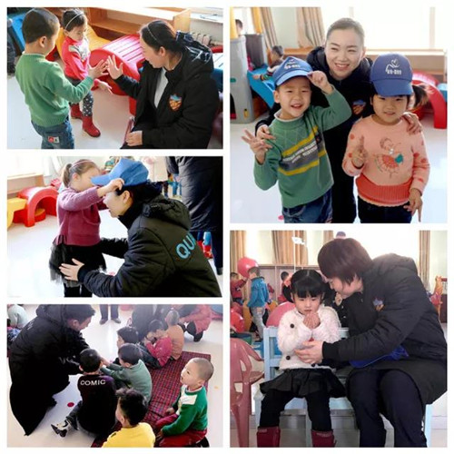 权健辽宁分公司参观慰问沈阳市儿童福利院 携爱心走进孩子们的世界