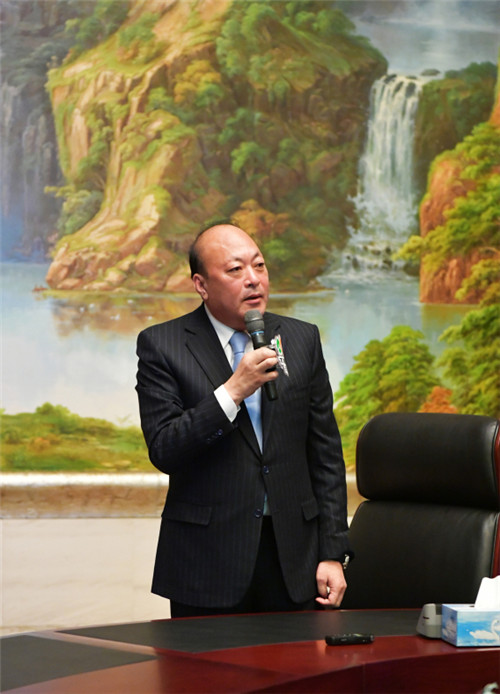 10家中央级媒体参访天狮集团，李金元董事长接受记者专访