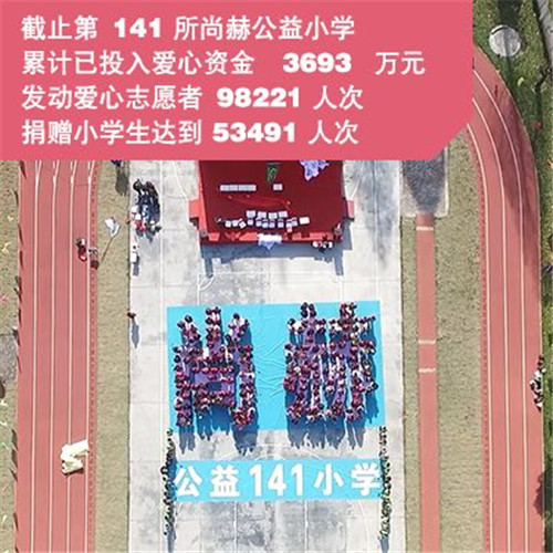 第141所浙江省衢州市龙游县沐尘畲族尚赫王荣弟小学成功揭牌