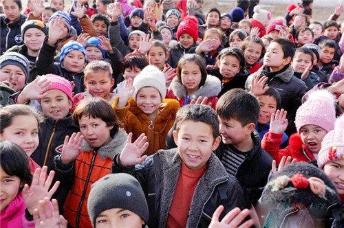 暖心！新疆安然希望小学建成