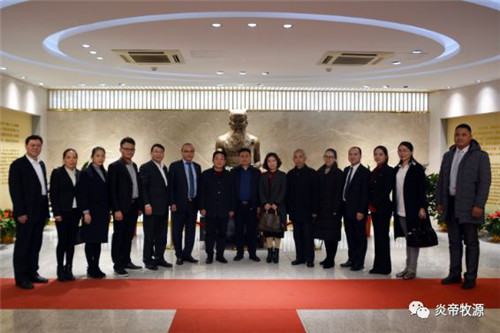 炎帝常德子公司与湖南省长牧食品科技有限公司举行战略合作签约仪式