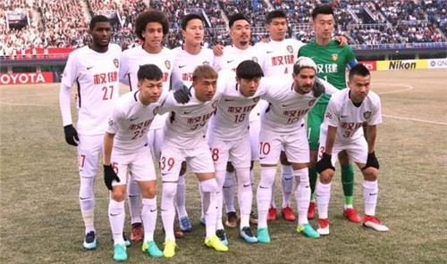 天津权健足球队晋级2018亚冠联赛小组赛