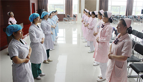天津权健肿瘤医院开展国际护士节系列活动