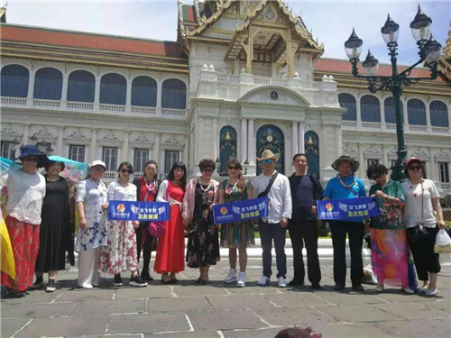 东升·聚豪情首次泰国之旅开启2018海外游序幕