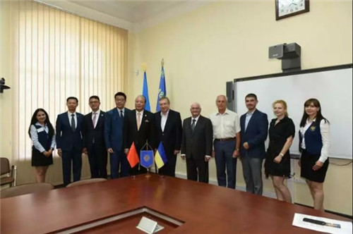 天狮天元大学与乌克兰著名高校签订战略合作备忘录