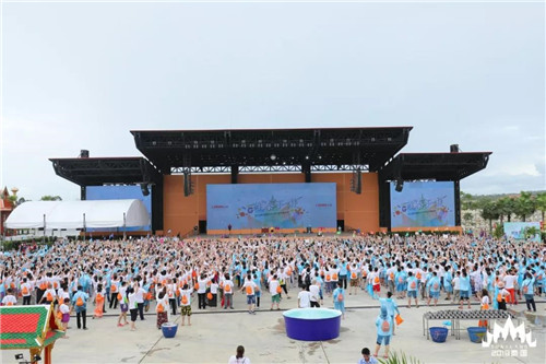 “泰”嗨了！三生近4000家人欢聚东芭乐园，开启一场专属狂欢盛宴