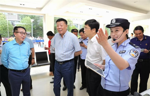 绿叶警务中心店（盐城店）试营业 开启警企融合新发展