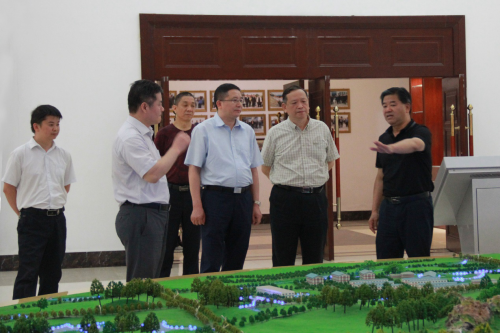 湖北省农村产业融合培训会在钟祥彭墩举行