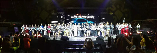 隆力奇菲律宾分公司五周年庆典隆重举行