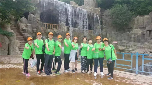 绿活美地首次国内游——亚布力温泉之旅，伙伴们意“游”未尽！