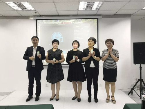 传播理念 安然北京分公司举办营养产品培训