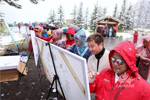 三生：漫天飞雪，我们和落基山脉“面对面”！