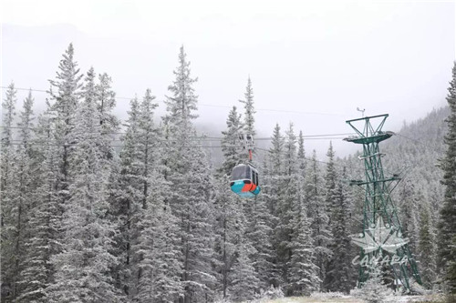 三生：漫天飞雪，我们和落基山脉“面对面”！